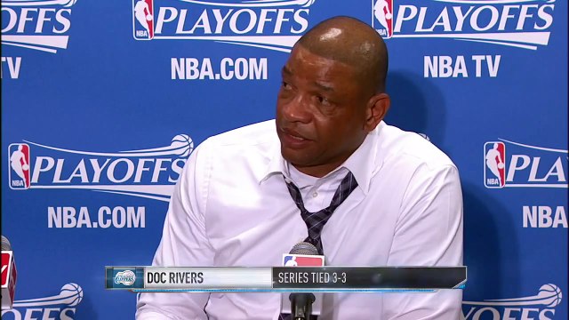 Clippers on Game 6 Loss _ Rockets vs Clippers _ Game 6 _ May 14, 2015 _ 2015 NBA Playoffs