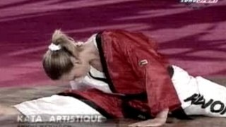 Figa Taekwondo Impressionante!!