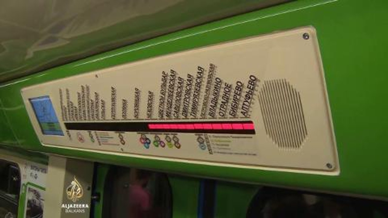 Raskoš moskovskog metroa