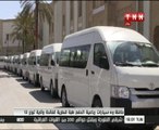 توزر هبة قطرية : 12حافلة و 6 سيارات رباعية الدفع لافائدة الولاية