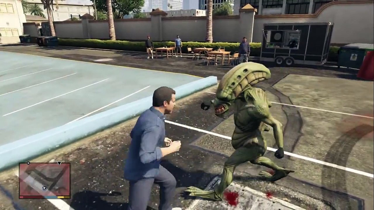 GTA 5 ALIEN EASTER EGG! (GTA 5 Aliens) (Grand Theft Auto 5) "How to Find Aliens in GTA 5"