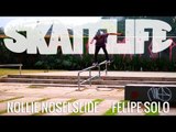 Nollie Noseslide | Tutorial #SKATELIFE | Felipe Solo