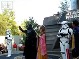 Darth Vader bailando Can't touch this