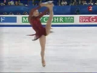 Programme libre Miki Ando ChM Japon