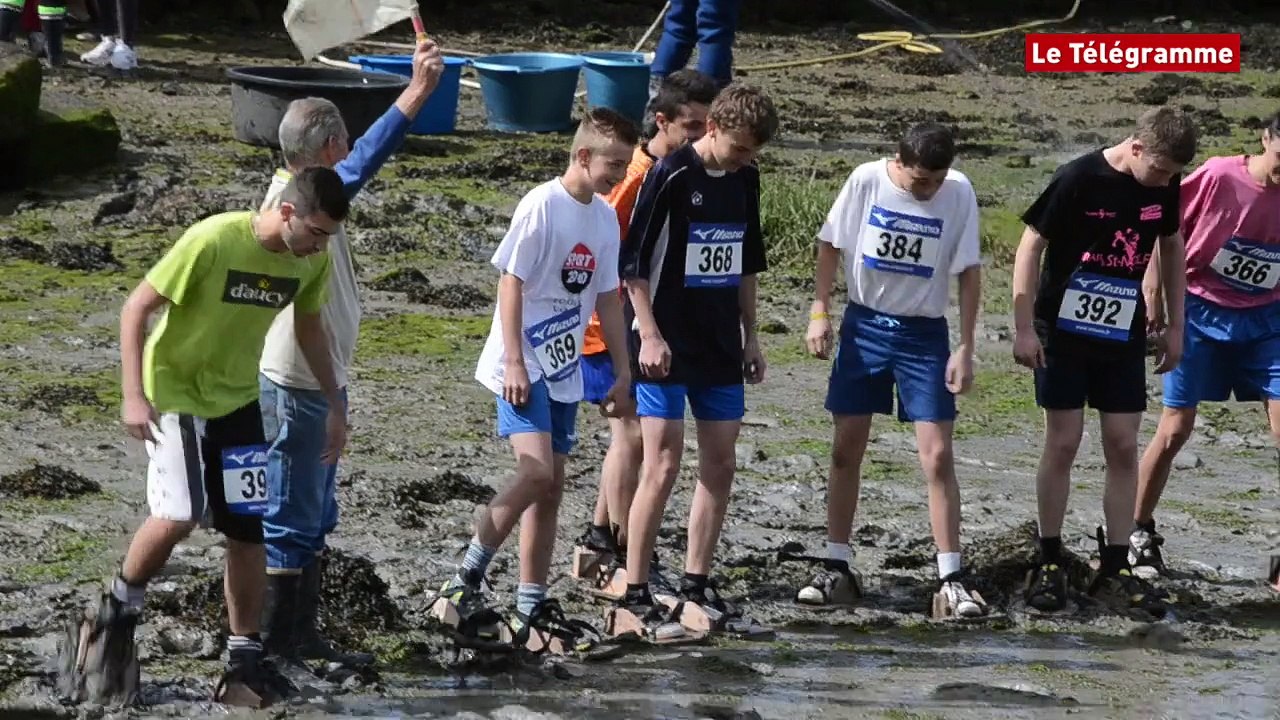 La Semaine du golfe au Hézo. Le championnat du monde de sabots de planche