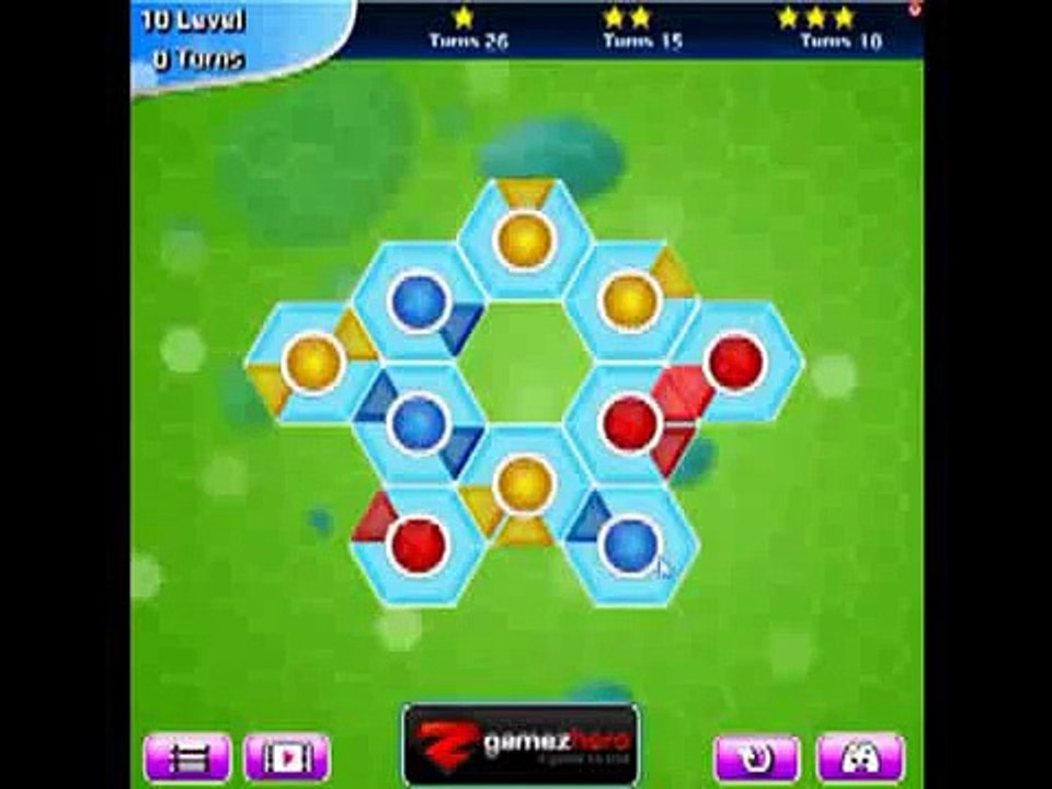 Haxagonator Level 10
