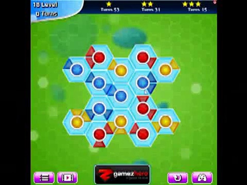 Haxagonator Level 18