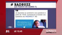 Le bad-buzz de Nicolas Sarkozy sur Twitter - Zapping du 15 mai