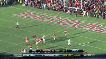 Game Recap - Harvard Football vs. Yale - Nov. 22, 2014