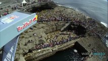Cliff Diving World Series 2012 Ireland: Event Highlights