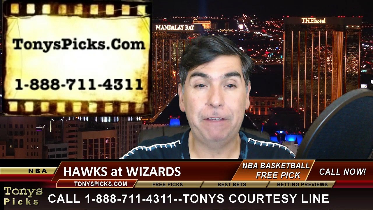 Washington Wizards vs. Atlanta Hawks Game 6 NBA Free Pick Odds Playoff Prediction Preview 5-15-2015