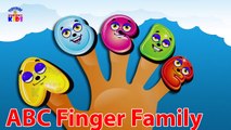 Finger Family ABCD Cartoons Children Nursery Rhymes | Finger Family Rhymes for Children