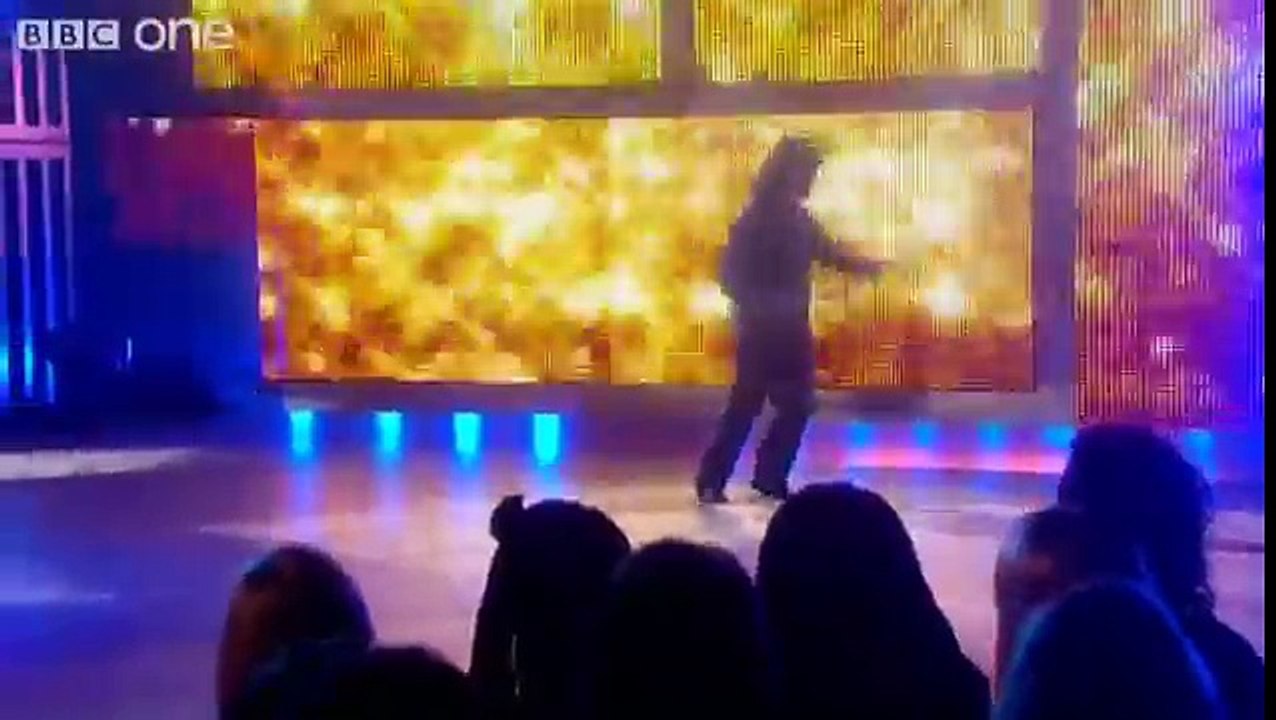 Robert Webb performs What a Feeling - Let's Dance for Comic Relief - BBC One