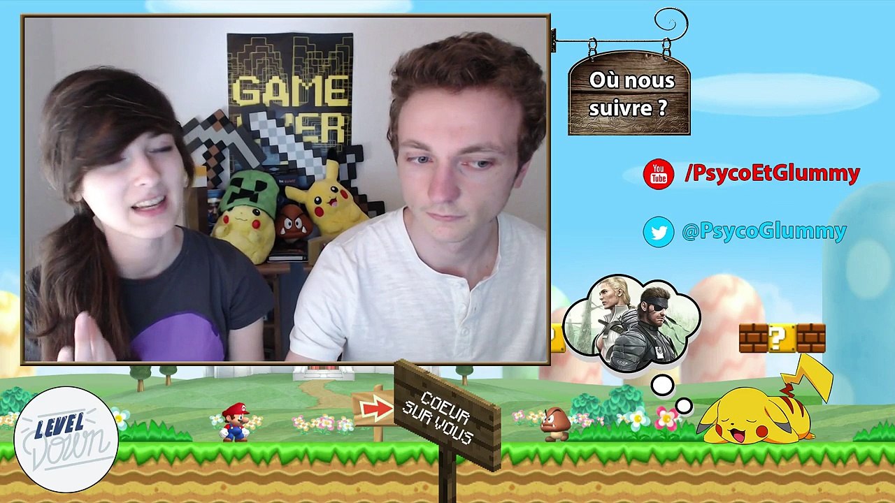 Psyco&Glummy en stream (15/05/2015)