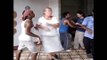 Salsa dancing in Santiago de Cuba
