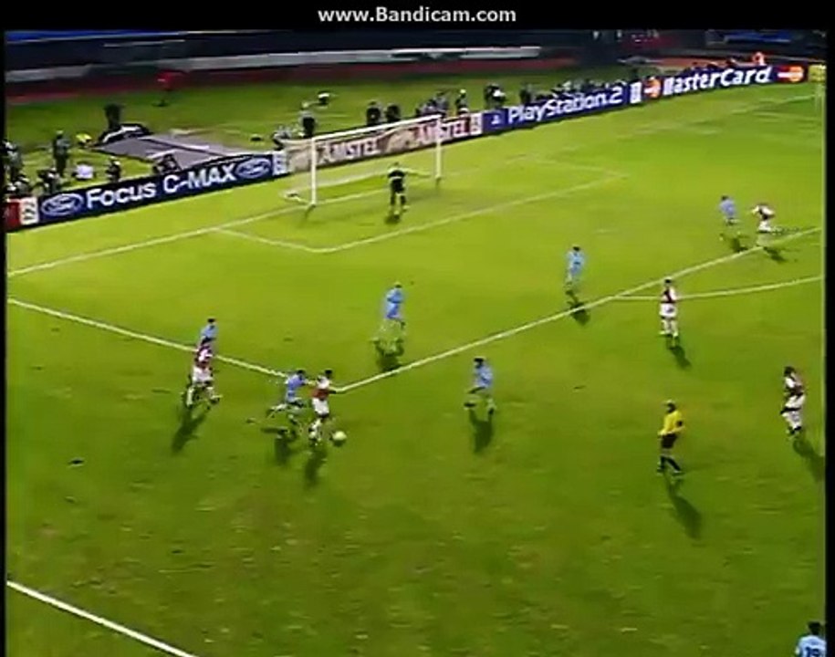 Edu vs Celta vigo 2003/04 champions league