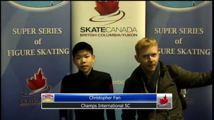 Pre-Novice Men Short- VDI 2015