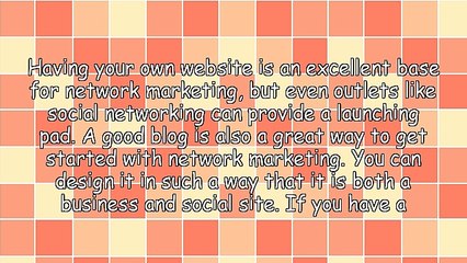 Things You Need To Grow A Sucessful Network Marketing Business