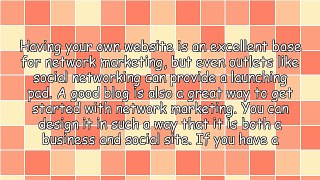 Things You Need To Grow A Sucessful Network Marketing Business