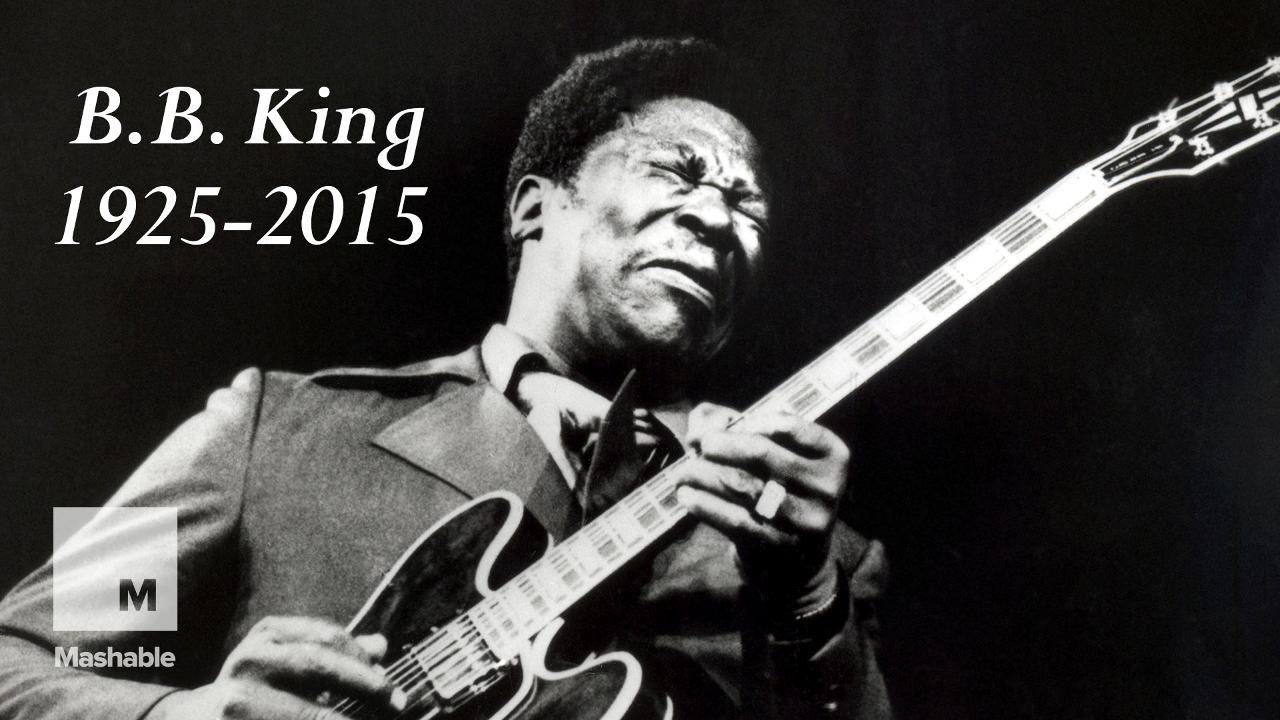 The King of Blues, B.B. King, has died at age 89
