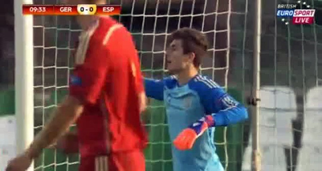 1st chance Germany vs Spain Under U17 Euro 15.05.2015