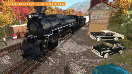 Trainz : A New Era - Teaser du célèbre simulateur ferroviaire