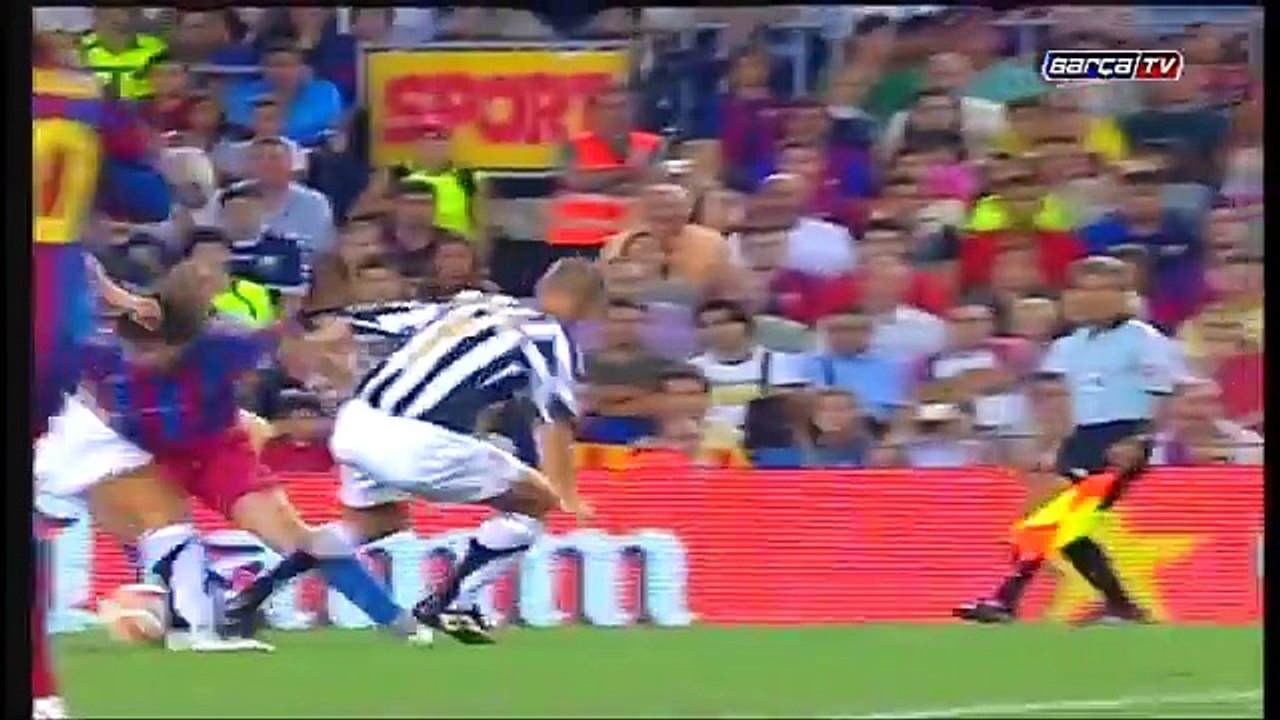 Barcelona: Messi enamoró a la Juventus en su primera vez como titular