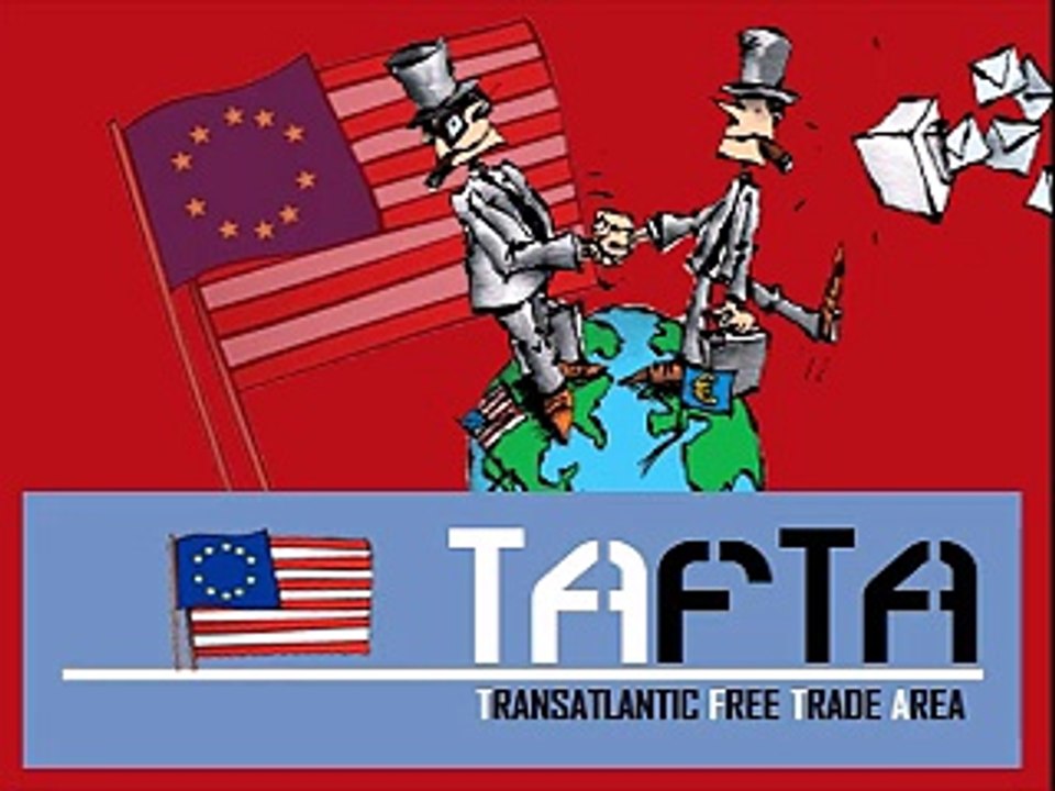 TAFTA : Quand les multinationales prendront insidieusement le pouvoir, à la place des Etats-Nation