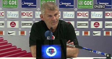 POINT PRESSE (SMC) : AVANT BASTIA - CAEN