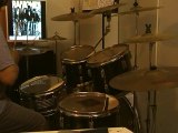 RAMONES-My Brain Is Hanging Upside Down-drumcover