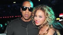 Beyonce And Jay Z Kissing At Grammy Awards 2015