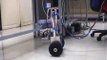 Two-wheeled Robot with Optimal Control [CRV LAB]