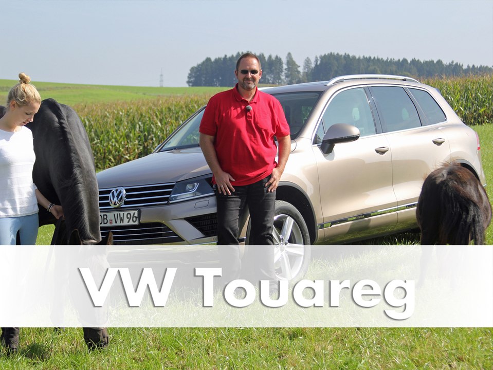 New VW Touareg 2015: The horse whisperer | Test...
