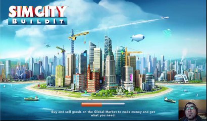 Sim City Build IT Mobile/Tablet/iphone/ipad Game First Impression Review