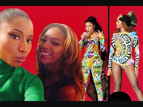 BEYONCE feat NICKI MINAJ - DONK (BEYONCE VOL 2 NEW ALBUM LEAK)