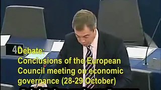 Nigel Farage o rozpadającej się Unii Europejskiej