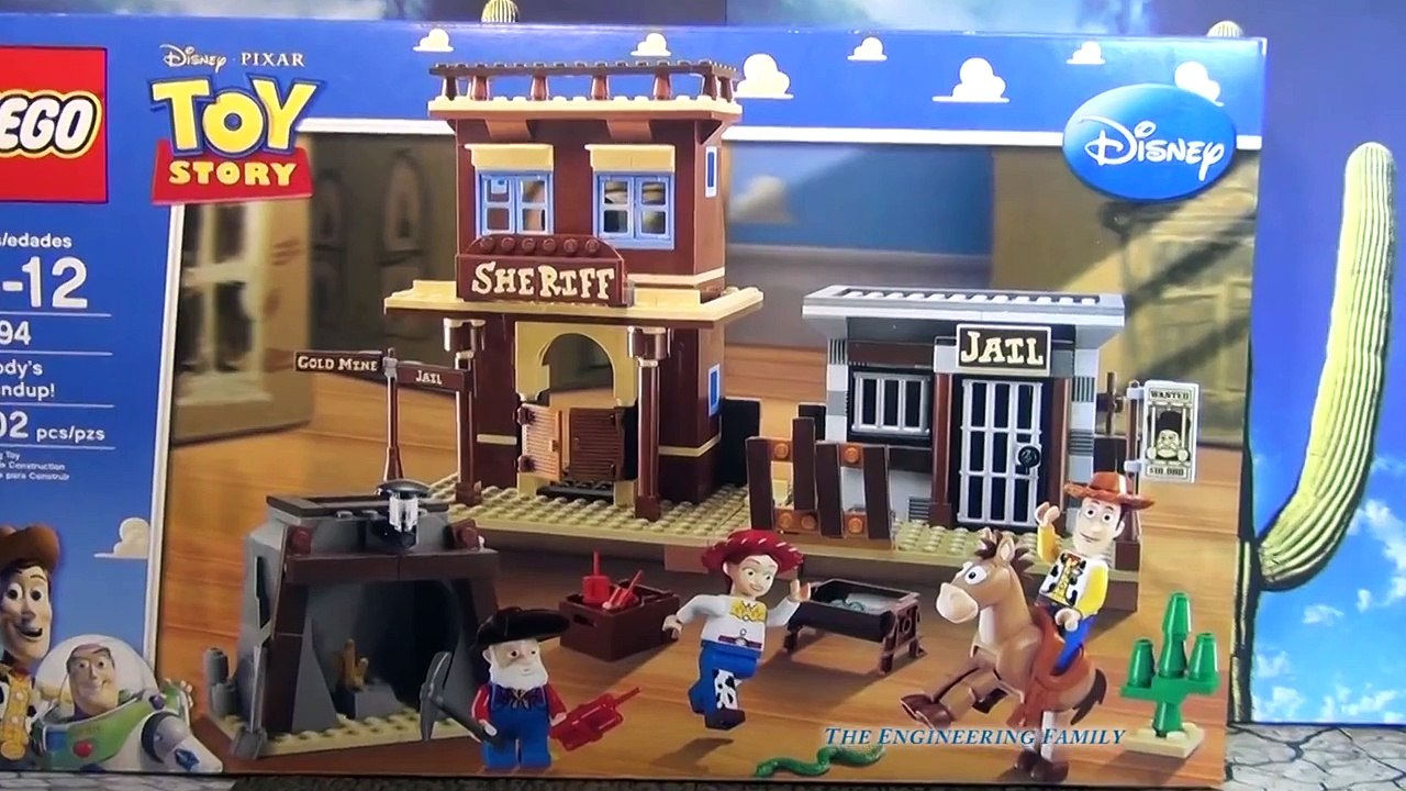 TOY STORY Lego Woody's Roundup Lego Disney Toy Story Woody Playset