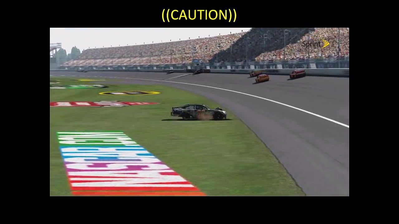 NASCAR The Game: Inside Line- Near Fatal Crash