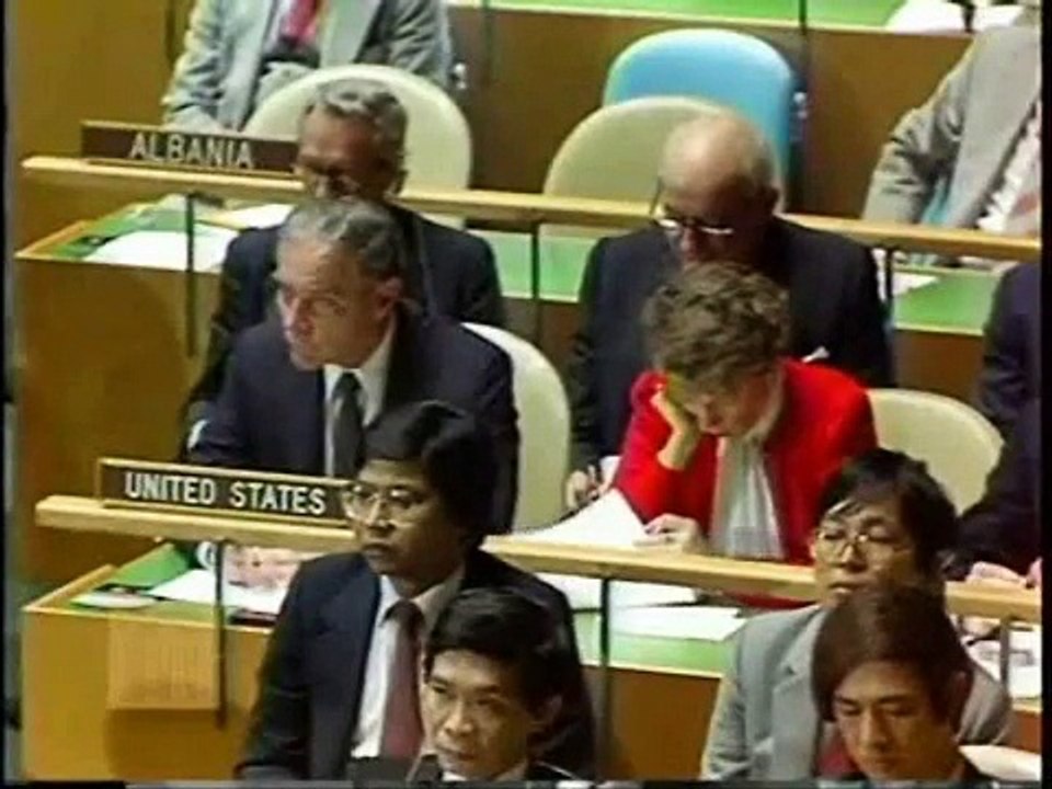 Ronald Reagan- Speech to the United Nations General Assembly (June 17, 1982)