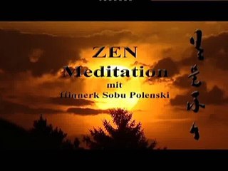Zen-Meditation mit Zen-Meister Hinnerk Polenski - 3/1