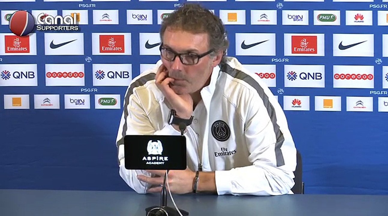 Montpellier / PSG - La conférence de presse de Laurent Blanc