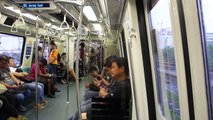 [SMRT Trains] [Kawasaki C751B] (Set 329/330) Bukit Batok → Jurong East (→ Jurong East [A])
