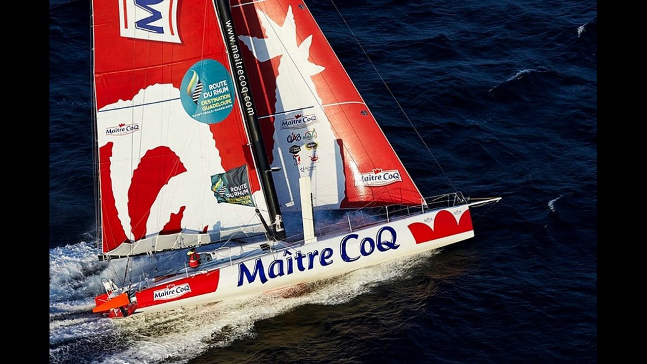 Jérémie Beyou en 2015 : Sur 3 bateaux différents