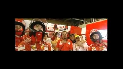 Last laps Brazil Grand Prix 2008 - F1