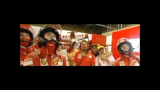 Last laps Brazil Grand Prix 2008 - F1