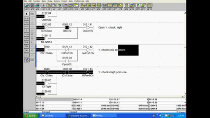 PLC Programming Online Monitoring & Troubleshooting