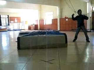 Le saut de la mort qui tue...