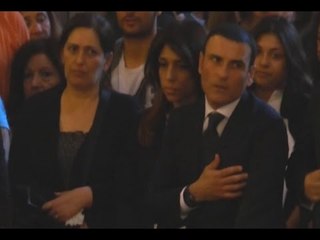 Napoli - L'ultimo saluto a Mario Da Vinci (12.05.15)