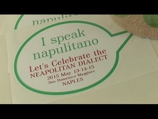 Napoli - "I speak napulitano", successo del "Festival d'a lengua nosta" (15.05.15)