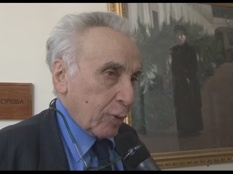 Napoli - Europa, lectio magistralis di Biagio de Giovanni (13.05.15)